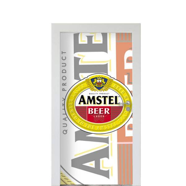 39-3.jpg Adesivo de Porta Cerveja Amstel Cod.39