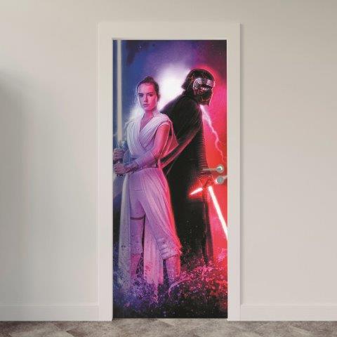 Adesivo de Porta Star Wars