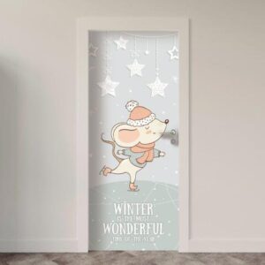 39-9.jpg Adesivo de Porta Infantil & Baby