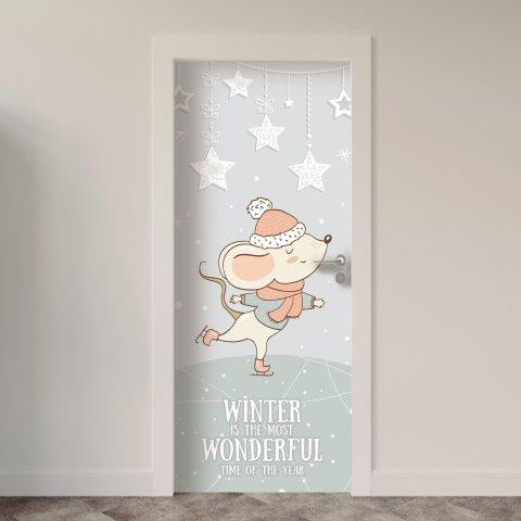 Adesivo de Porta Infantil & Baby