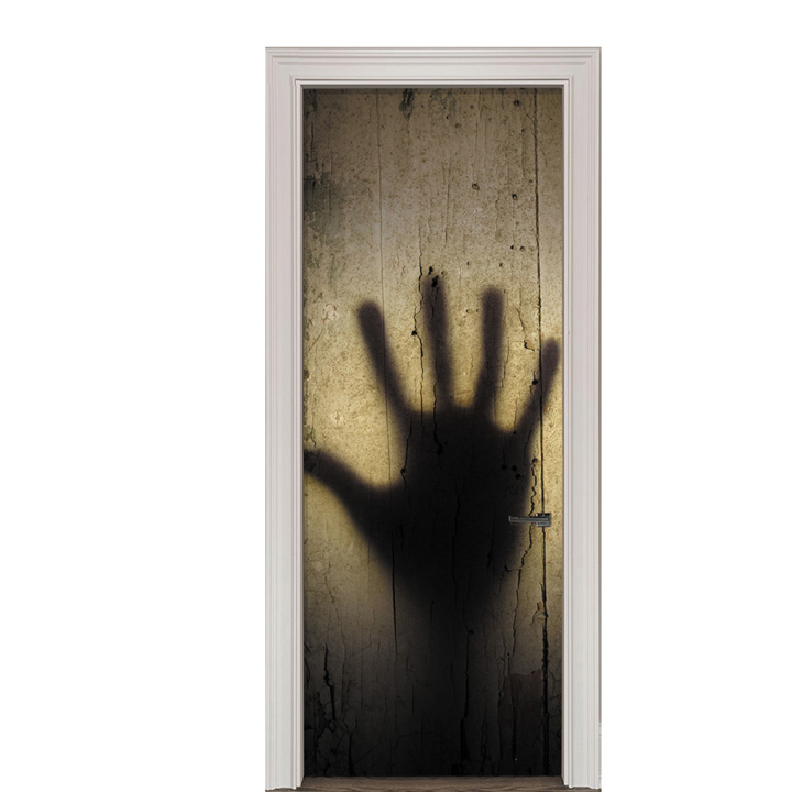Adesivo de Porta Terror