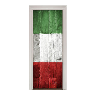Adesivo de Porta Itália Cod.4
