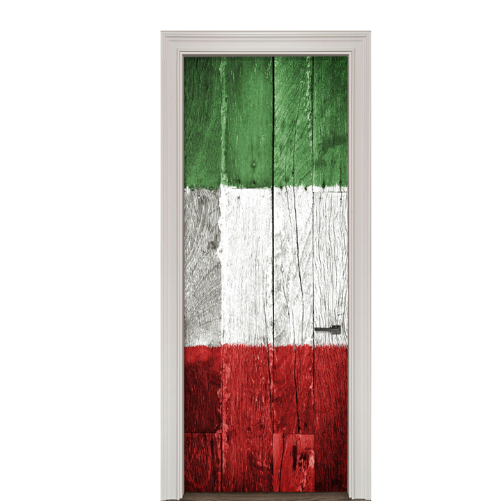 Adesivo de Porta Itália Cod.4