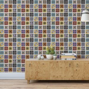 4-22.jpg Papel de Parede Azulejos