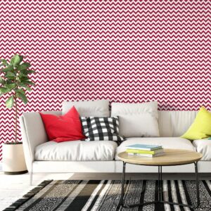 Papel de Parede Chevron