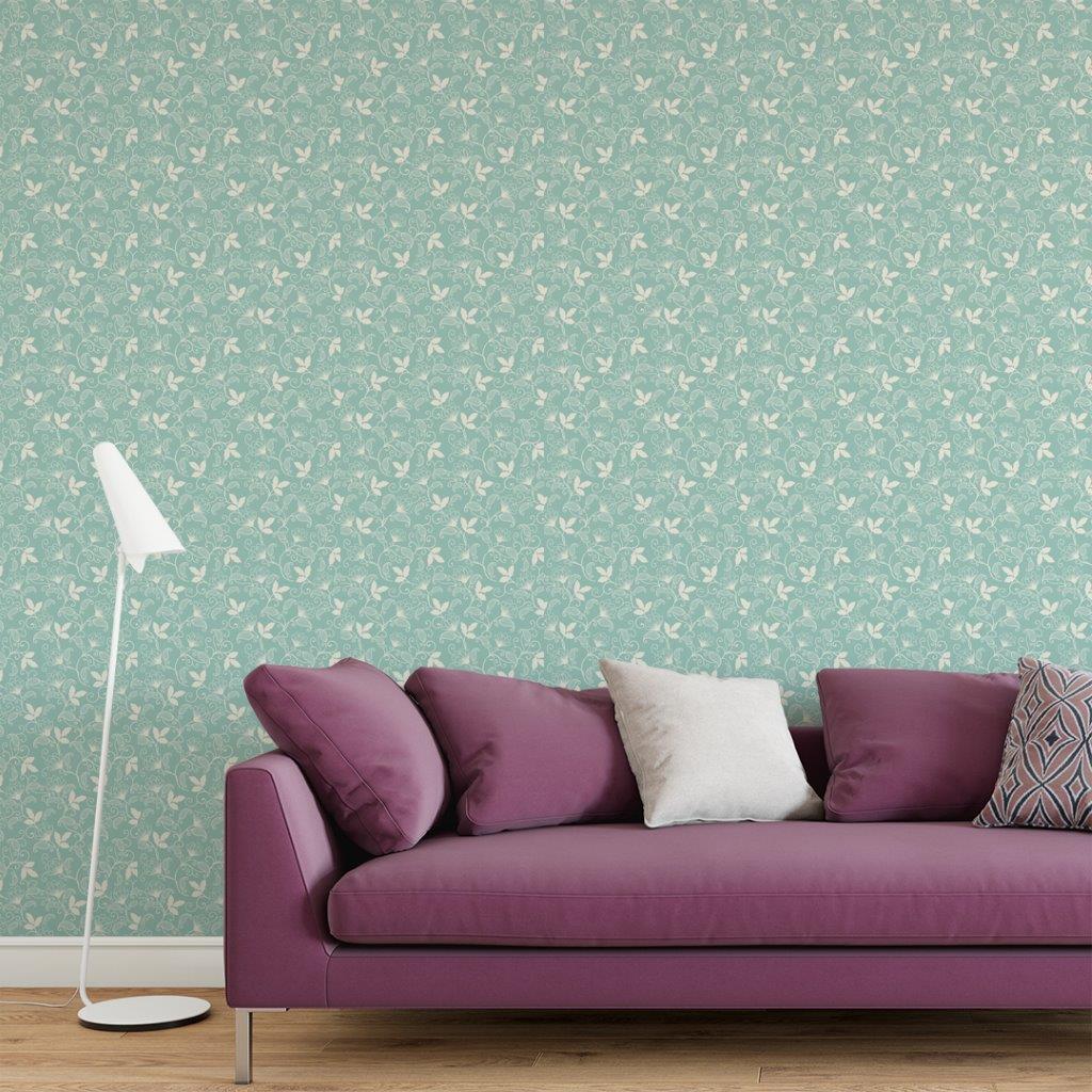 Papel de Parede Floral