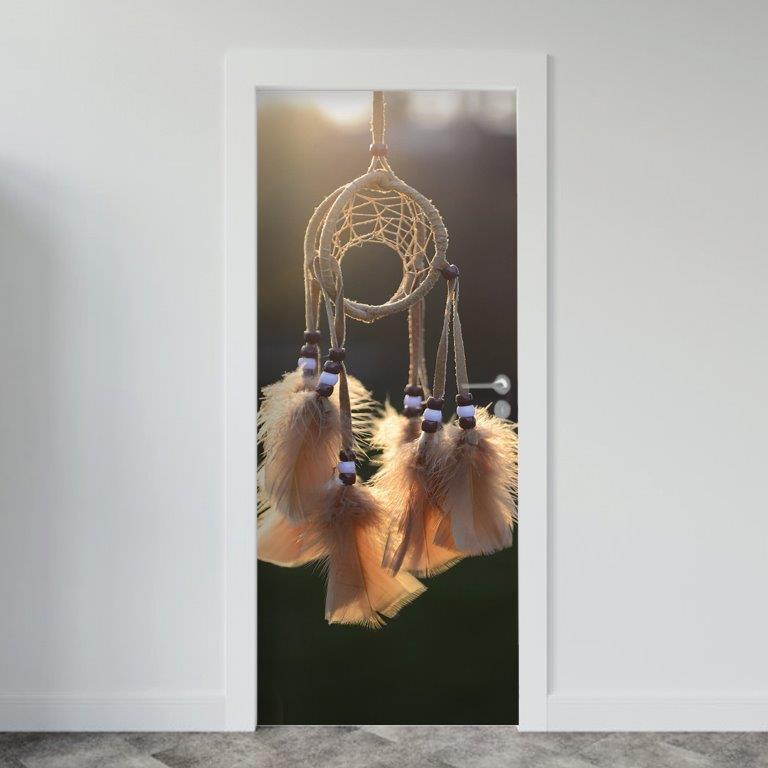 Adesivo de Porta Mandala Serenidade