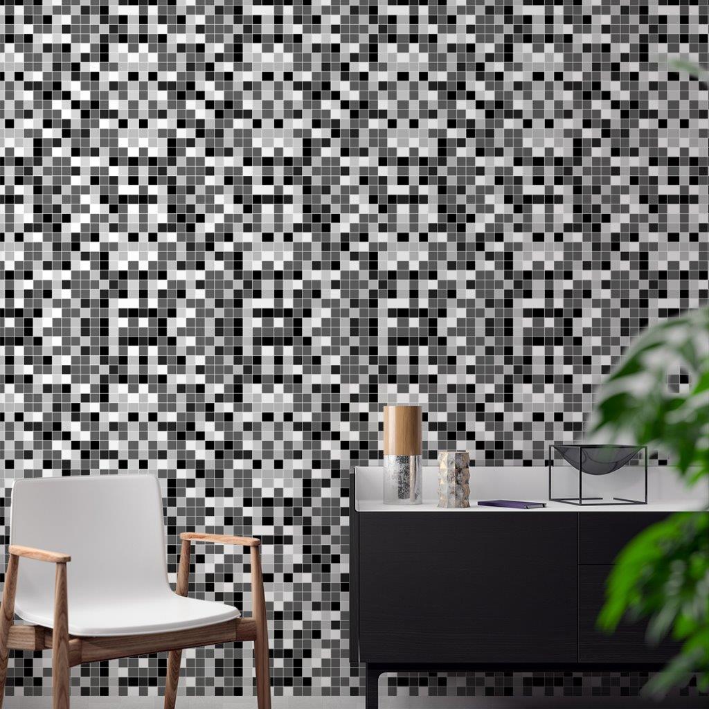 Papel de Parede Pastilhas