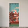 4-5.jpg Adesivo de Porta Amsterdan