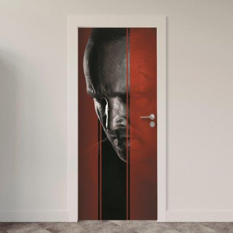 Adesivo de Porta Breaking Bad