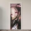 Adesivo de Porta Anime Demon Slayer
