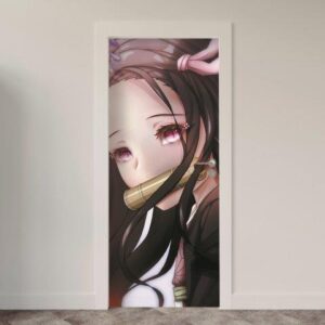Adesivo de Porta Anime Demon Slayer