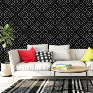 Papel de Parede Ornamento Arabesco