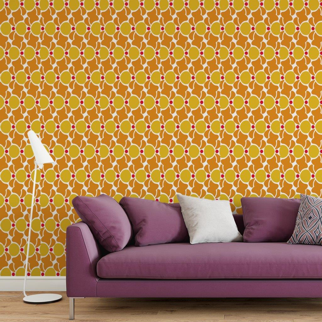 Papel de Parede Floral