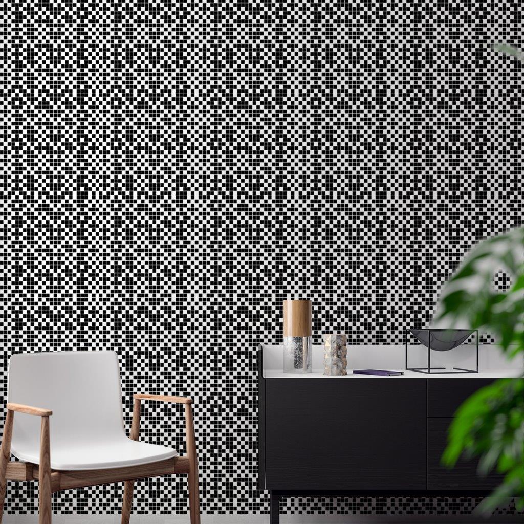 Papel de Parede Pastilhas