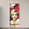 40-7.jpg Adesivo de Porta Marilyn Monroe
