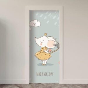 40-8.jpg Adesivo de Porta Infantil & Baby