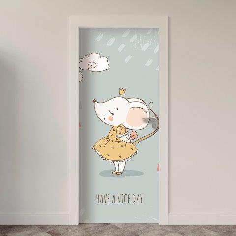 Adesivo de Porta Infantil & Baby