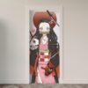 41-1.jpg Adesivo de Porta Anime Demon Slayer