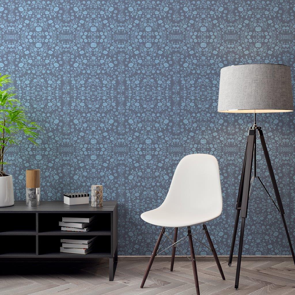 Papel de Parede Floral