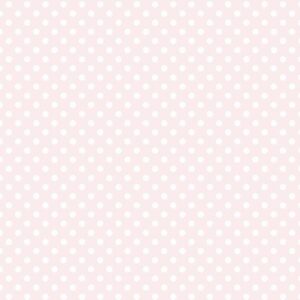 41-29.jpg Papel de Parede Baby Pontinhos Branco e Rosa Suave