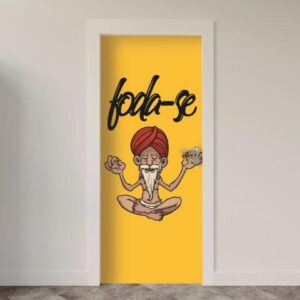 Adesivo de Porta Descolados