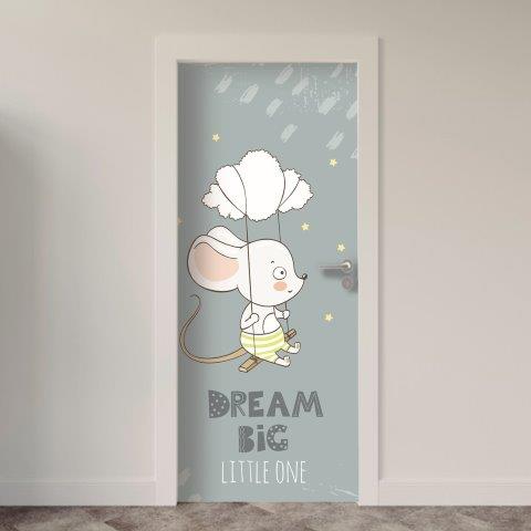 Adesivo de Porta Infantil & Baby
