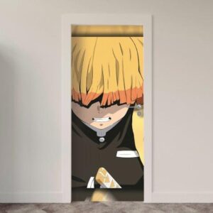 Adesivo de Porta Anime Demon Slayer