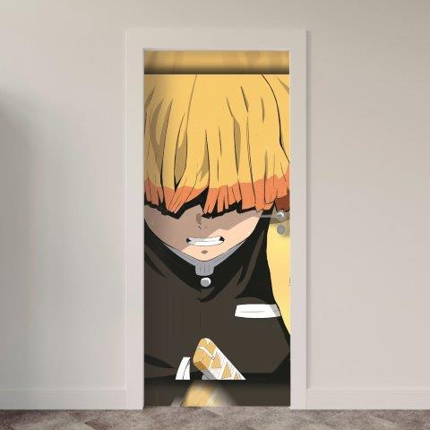 Adesivo de Porta Anime Demon Slayer