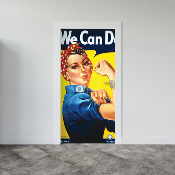 42-11.jpg Adesivo de Porta Retrô