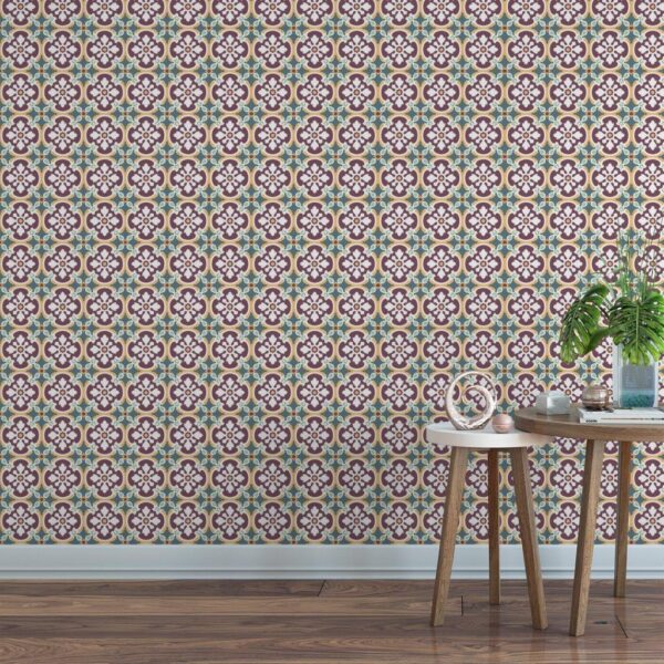 42-15.jpg Papel de Parede Azulejos