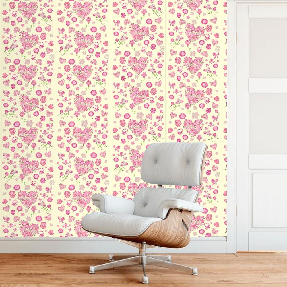 Papel de Parede Floral