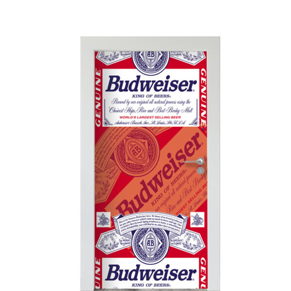 42-3.jpg Adesivo de Porta Cerveja Budweiser Cod.42