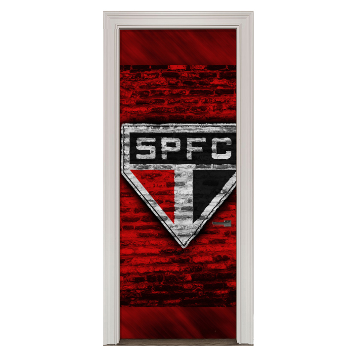Adesivo de Porta São Paulo FC