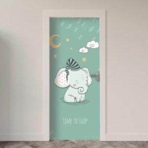 42-9.jpg Adesivo de Porta Infantil & Baby