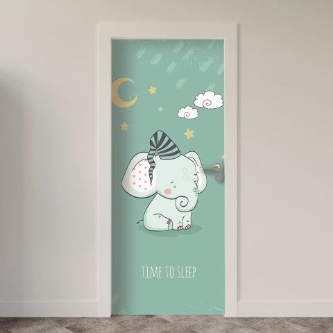 Adesivo de Porta Infantil & Baby