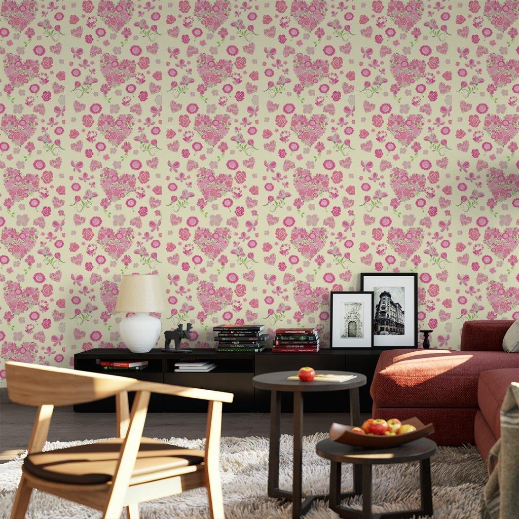Papel de Parede Floral