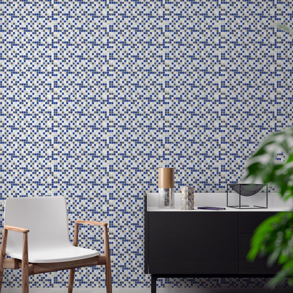 Papel de Parede Pastilhas