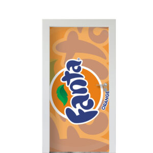 Adesivo de Porta Fanta Laranja Cod.43
