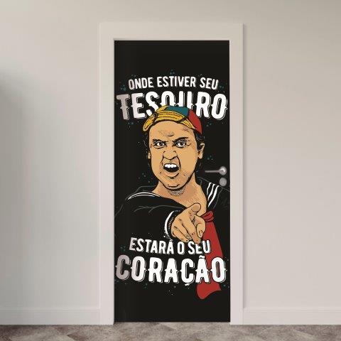 Adesivo de Porta Kiko