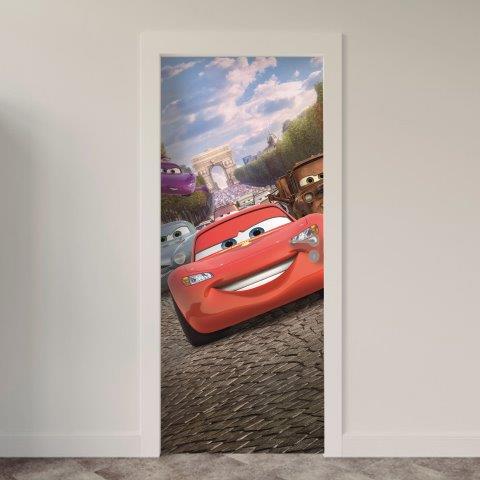 Adesivo de Porta Desenhos & Animações