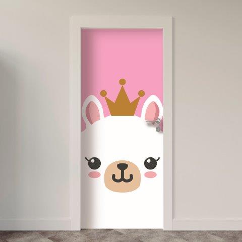 Adesivo de Porta Infantil & Baby