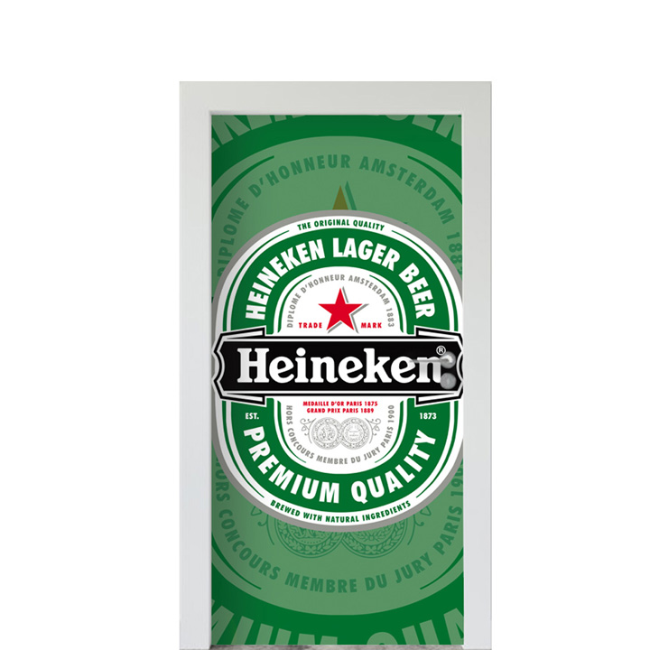 Adesivo de Porta Cerveja Cod.44