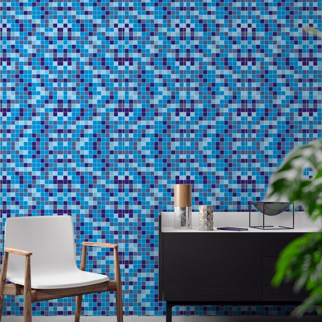 Papel de Parede Pastilhas