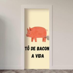 Adesivo de Porta Descolados