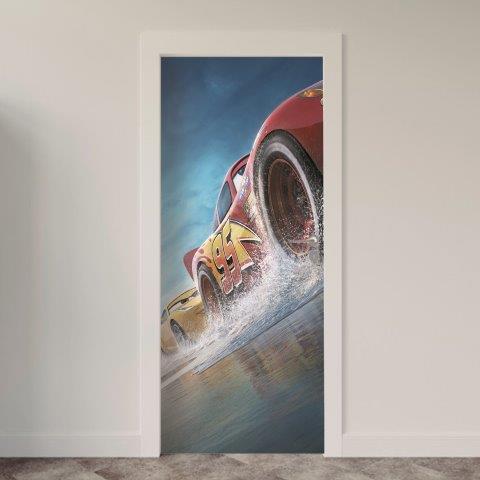 Adesivo de Porta Desenhos & Animações
