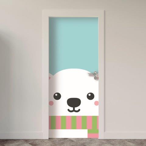 Adesivo de Porta Infantil & Baby