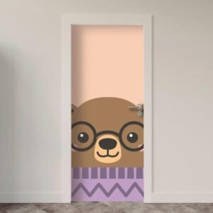 45-10.jpg Adesivo de Porta Infantil & Baby