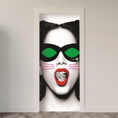 Adesivo de Porta Anita