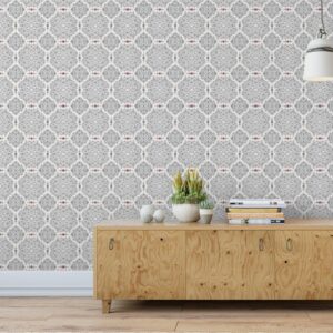 Papel de Parede Ornamento Arabesco